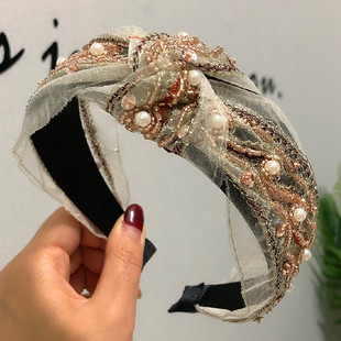 Korean Style New Wide Brim Rabbit Ears Hair Hoop Face Wash Vintage Bow Hair Accessories Knotted fabric heat press Korean Style New Wide Brim Rabbit Ears Hair Hoop Face Wash Vintage Bow Hair Accessories Knotted fabric heat press