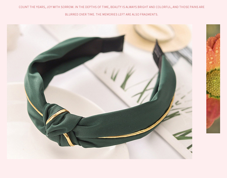 Korean Style New Wide Brim Rabbit Ears Hair Hoop Face Wash Vintage Bow Hair Accessories Knotted fabric heat press Korean Style New Wide Brim Rabbit Ears Hair Hoop Face Wash Vintage Bow Hair Accessories Knotted fabric heat press