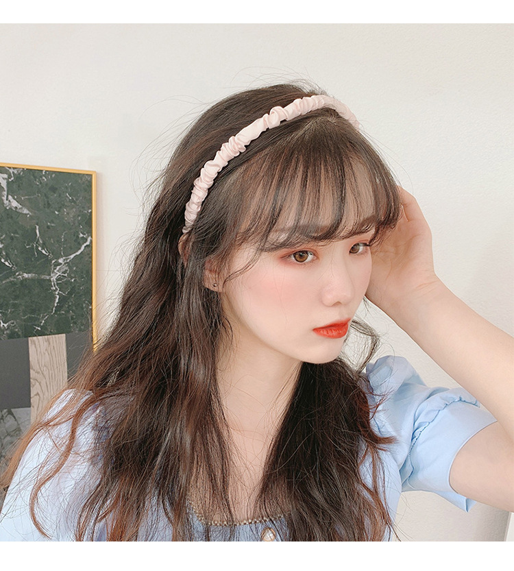 fabric heat press  Sweet Elegant Hair Pin Korean Style Hair Band Hair Accessories Women's Headdress
