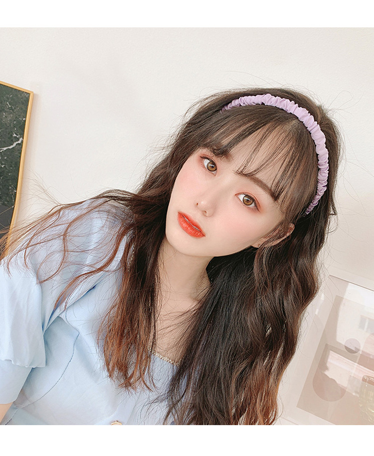fabric heat press  Sweet Elegant Hair Pin Korean Style Hair Band Hair Accessories Women's Headdress