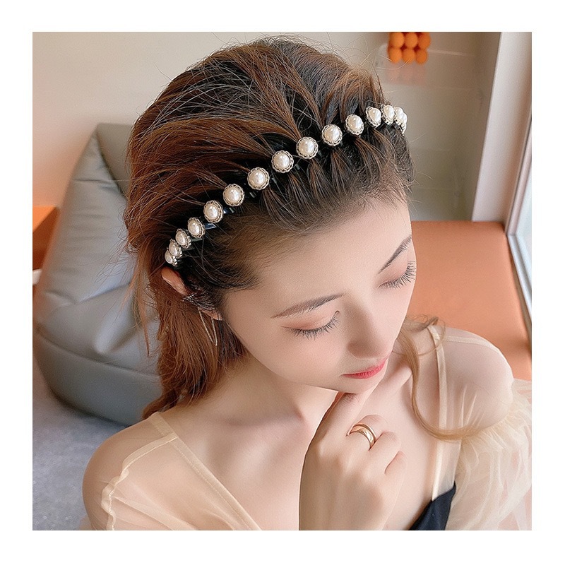 fabric heat press  Female Face Wash Summer Hairpin Internet Celebrity 2021new Bangs Fixed Thin Headband Hair Tie