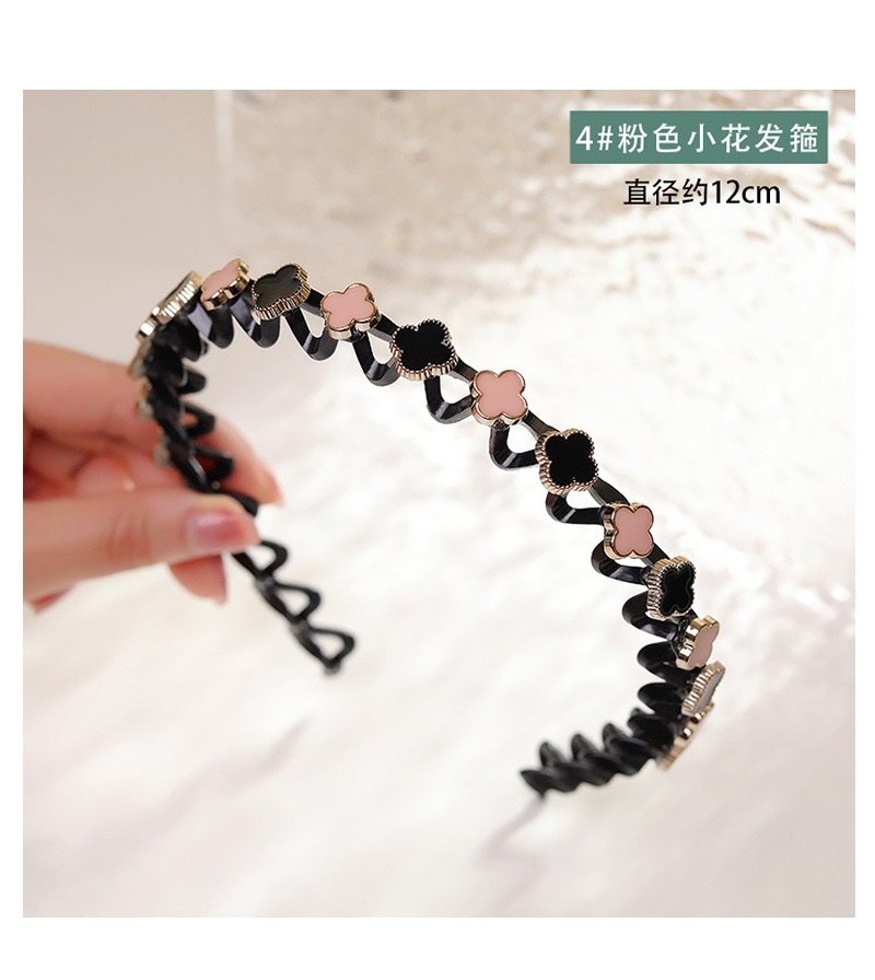 fabric heat press  Female Face Wash Summer Hairpin Internet Celebrity 2021new Bangs Fixed Thin Headband Hair Tie