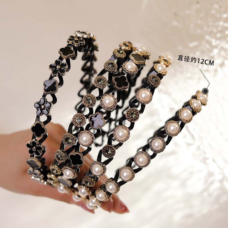 fabric heat press  Female Face Wash Summer Hairpin Internet Celebrity 2021new Bangs Fixed Thin Headband Hair Tie