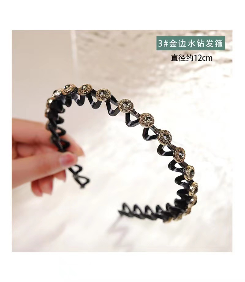 fabric heat press  Female Face Wash Summer Hairpin Internet Celebrity 2021new Bangs Fixed Thin Headband Hair Tie