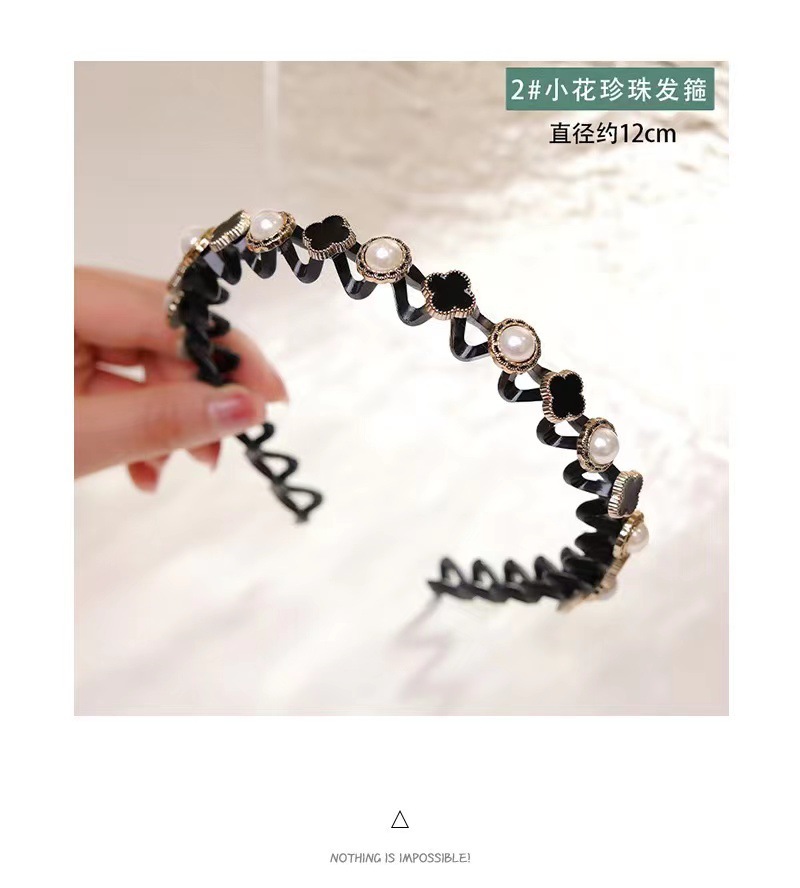 fabric heat press  Female Face Wash Summer Hairpin Internet Celebrity 2021new Bangs Fixed Thin Headband Hair Tie