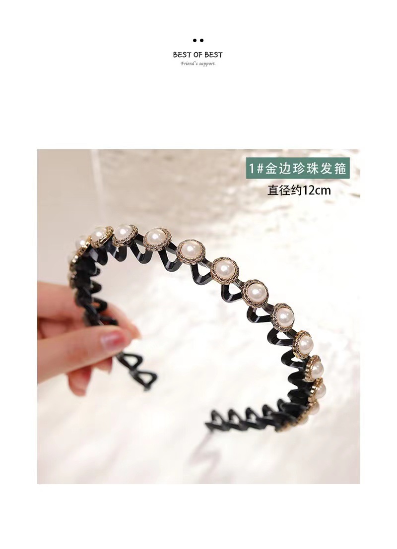 fabric heat press  Female Face Wash Summer Hairpin Internet Celebrity 2021new Bangs Fixed Thin Headband Hair Tie