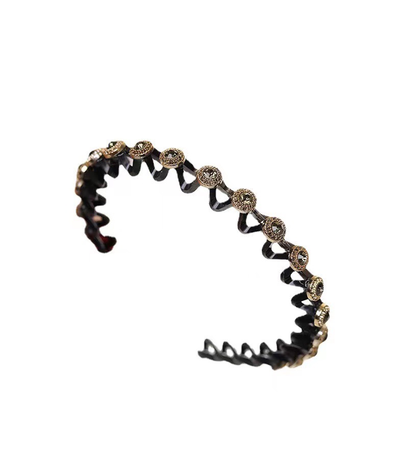 fabric heat press  Female Face Wash Summer Hairpin Internet Celebrity 2021new Bangs Fixed Thin Headband Hair Tie