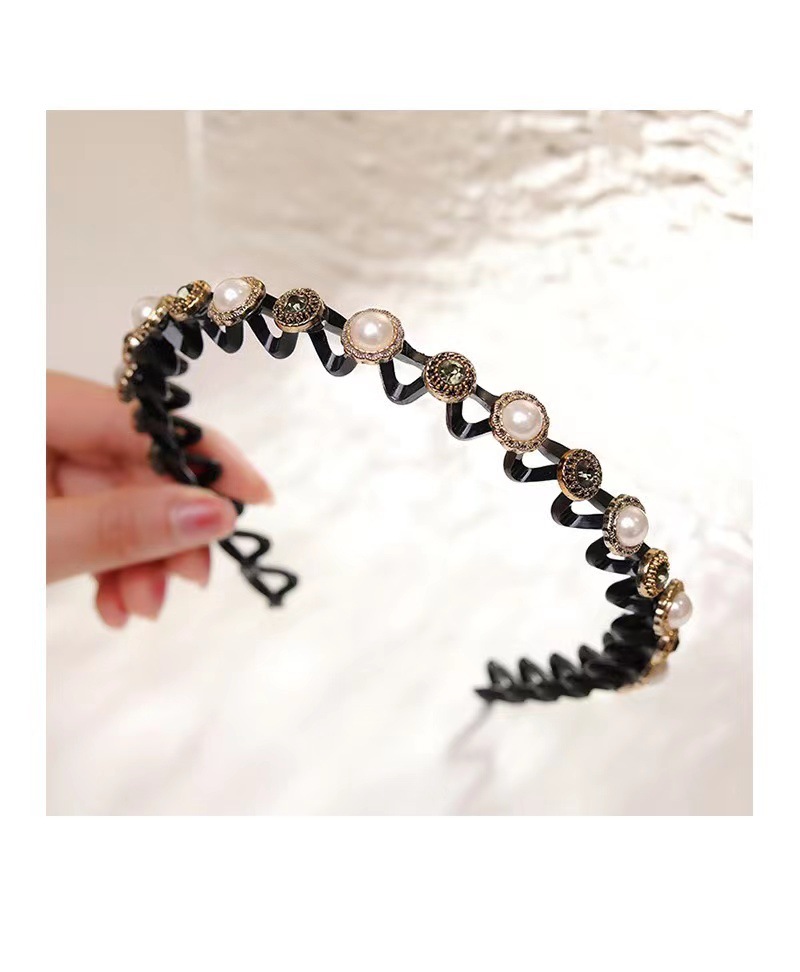 fabric heat press  Female Face Wash Summer Hairpin Internet Celebrity 2021new Bangs Fixed Thin Headband Hair Tie