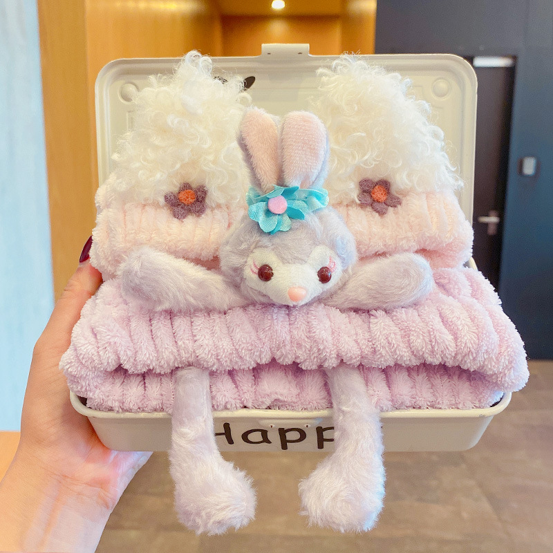 fabric heat press Korean Elk Washing Face Hair Band Girl Cartoon Headwear Apply a Facial Mask Makeup Simple Hair Band