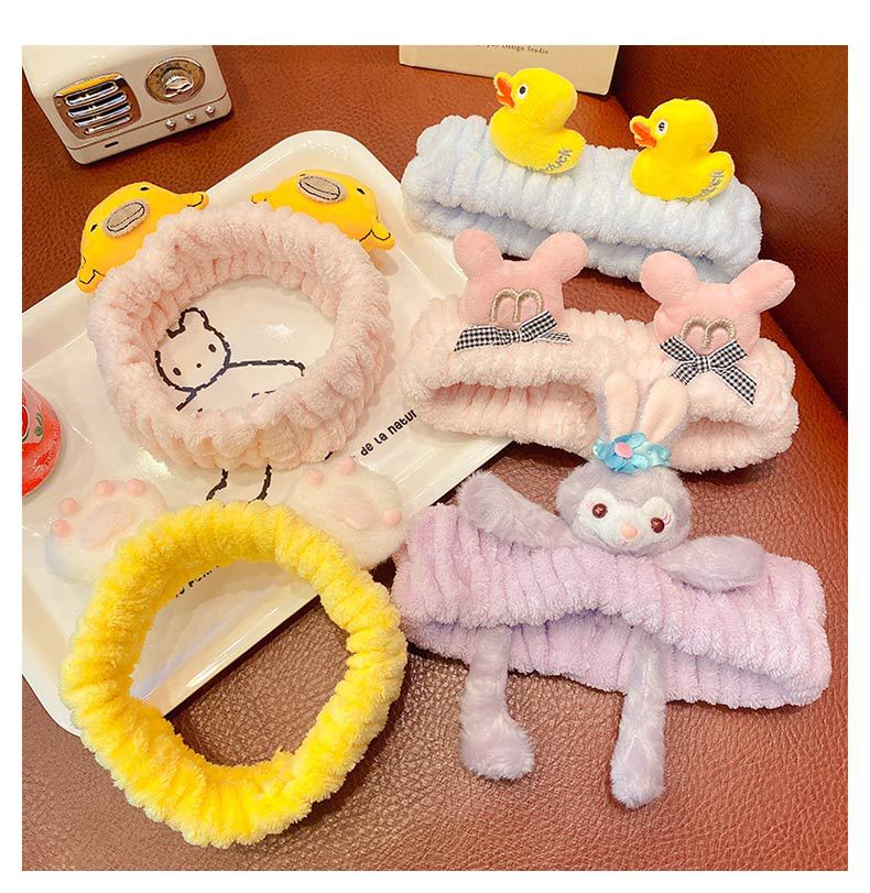 fabric heat press Korean Elk Washing Face Hair Band Girl Cartoon Headwear Apply a Facial Mask Makeup Simple Hair Band fabric heat press Korean Elk Washing Face Hair Band Girl Cartoon Headwear Apply a Facial Mask Makeup Simple Hair Band