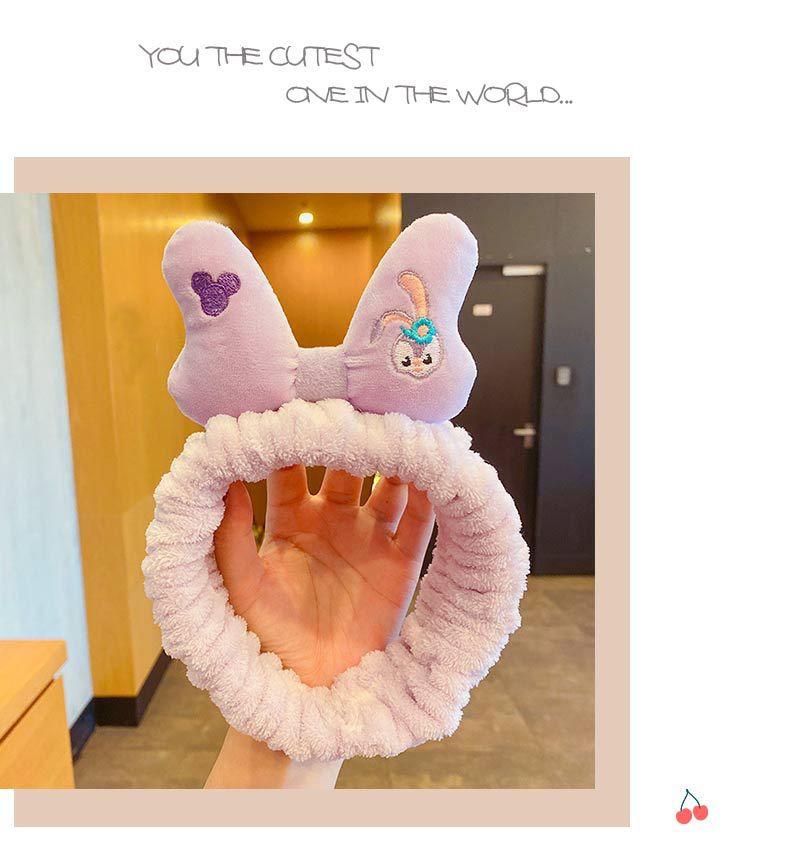 fabric heat press Korean Elk Washing Face Hair Band Girl Cartoon Headwear Apply a Facial Mask Makeup Simple Hair Band fabric heat press Korean Elk Washing Face Hair Band Girl Cartoon Headwear Apply a Facial Mask Makeup Simple Hair Band