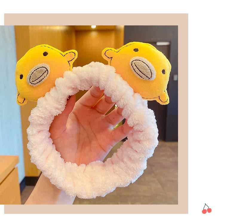 fabric heat press Korean Elk Washing Face Hair Band Girl Cartoon Headwear Apply a Facial Mask Makeup Simple Hair Band fabric heat press Korean Elk Washing Face Hair Band Girl Cartoon Headwear Apply a Facial Mask Makeup Simple Hair Band