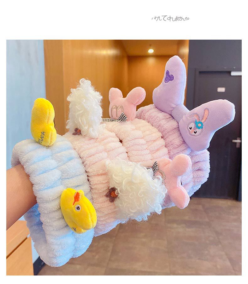 fabric heat press Korean Elk Washing Face Hair Band Girl Cartoon Headwear Apply a Facial Mask Makeup Simple Hair Band fabric heat press Korean Elk Washing Face Hair Band Girl Cartoon Headwear Apply a Facial Mask Makeup Simple Hair Band