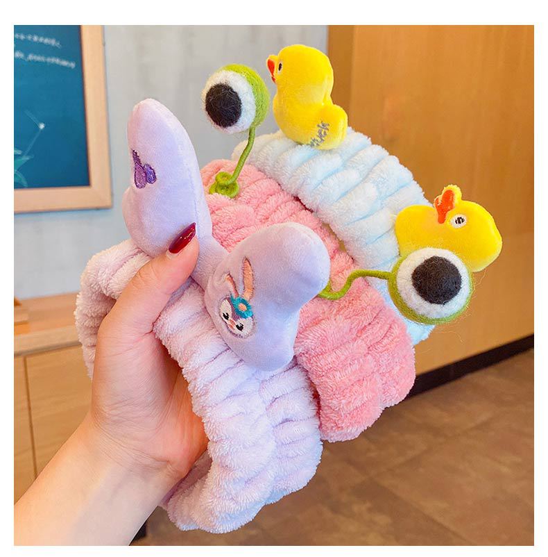 fabric heat press Korean Elk Washing Face Hair Band Girl Cartoon Headwear Apply a Facial Mask Makeup Simple Hair Band fabric heat press Korean Elk Washing Face Hair Band Girl Cartoon Headwear Apply a Facial Mask Makeup Simple Hair Band