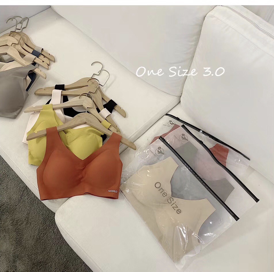 Black Technology Quantum Chip One Size No Size 3.0 Underwear Comfortable Seamless Bras WeChat Hot-Selling
