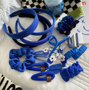 fabric heat press Style Headband Cute Hairpin Cartoon Ling Na Bei Er Headband Plush Washing Face Hair Band