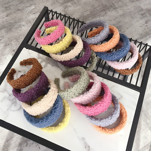 fabric heat press Headband Wide Edge Texture Pearl Rhinestone Headband Letter Satin Hair Tie Fairy Face Wash Headband