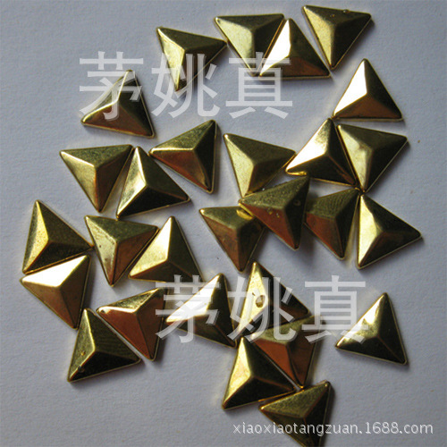 Flat triangle tip flat copper hot hot hot chip 8*8 copper iron tablets