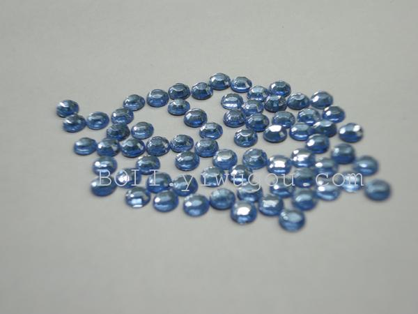 Accessories Hot Chip plans two-sided blue AB rhinestones