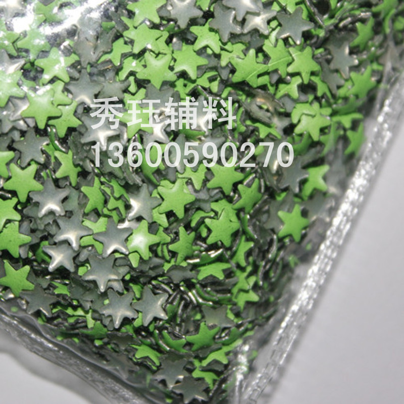 Matt Manicure nail nail aluminum flat hot chip hot drilling accessories