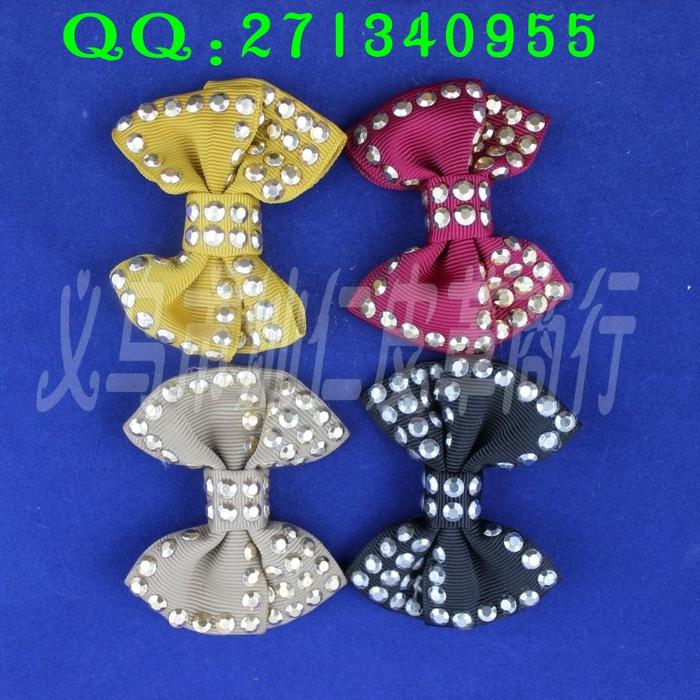 Hot Chip bow shoes satin strips are Butterfly oversees accessories black hair clip bows wholesale Hot Chip bow shoes satin strips are Butterfly oversees accessories black hair clip bows wholesale