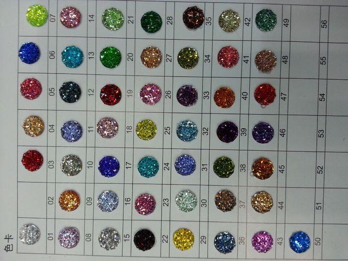 Aluminum flat card drilling hot chip accessories Aluminum flat card drilling hot chip accessories