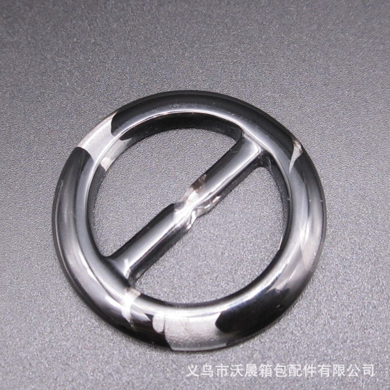 Supply Coat Resin Belt Buckle round Three-Gear Japanese Buckle Silk Scarf Knotted Button T-shirt Corner Knotted Retaining Ring Supply Coat Resin Belt Buckle round Three-Gear Japanese Buckle Silk Scarf Knotted Button T-shirt Corner Knotted Retaining Ring