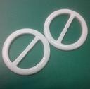 Top grade resin buckle  Coat buckle Overcoat buckle Buckle Rounded rectangular resin buttons Clothing accessories