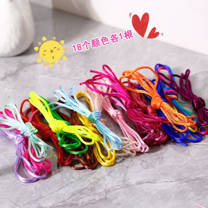 Braided Hair Rope Colored Headband Female Xuan Ya Hip Hop Colorful Ropes Colorful Thread Braid Children Colorful Ribbon Hair Accessories Modeling Headdress Braided Hair Rope Colored Headband Female Xuan Ya Hip Hop Colorful Ropes Colorful Thread Braid Children Colorful Ribbon Hair Accessories Modeling Headdress