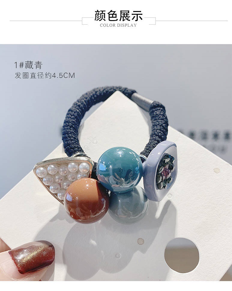 Korean Style Fresh Mori Girl's Hair Rope Hair Accessories Simple Hair Elastic Band Hot Selling Bracelet Two Hair Ropes Hair Ring Korean Style Fresh Mori Girl's Hair Rope Hair Accessories Simple Hair Elastic Band Hot Selling Bracelet Two Hair Ropes Hair Ring