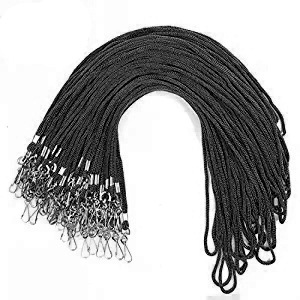 Work Lanyard Factory Brand Lanyard Strap Dacron Ropes Sling Supply Badge Card Lanyard Pp round Rope Sling