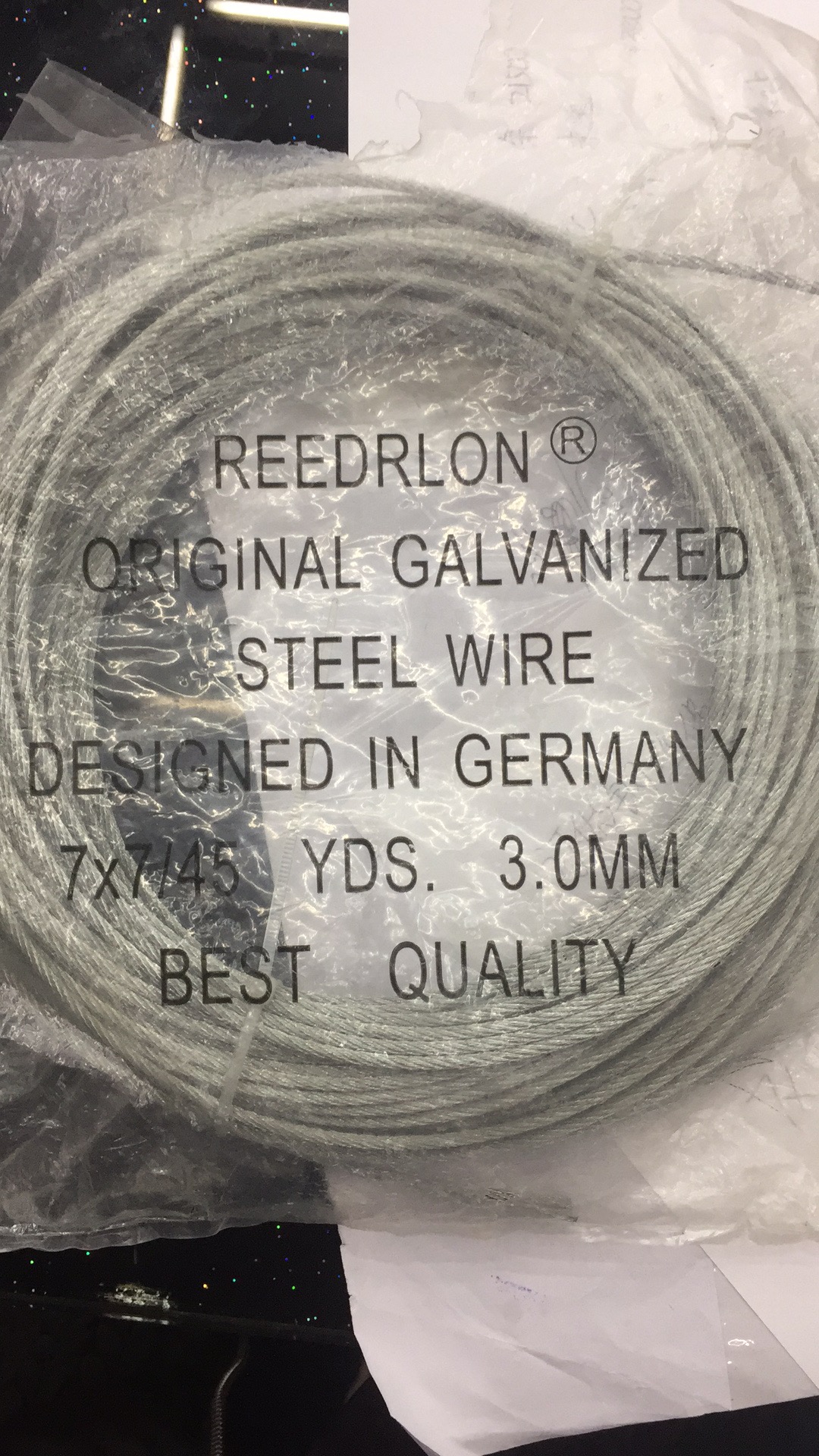 Wire Rope Galvanized Wire Rope Plastic Coated Wire Ropes Redelon Wire Rope Galvanized Wire Rope Plastic Coated Wire Ropes Redelon