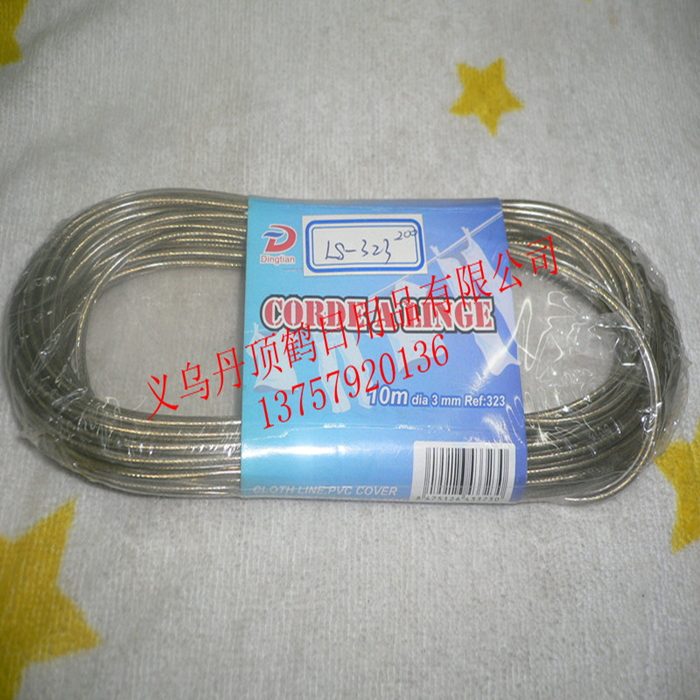 Supply commodity steel wire ropes steel wire clothesline rope clothesline housewares Yiwu commodity Supply commodity steel wire ropes steel wire clothesline rope clothesline housewares Yiwu commodity