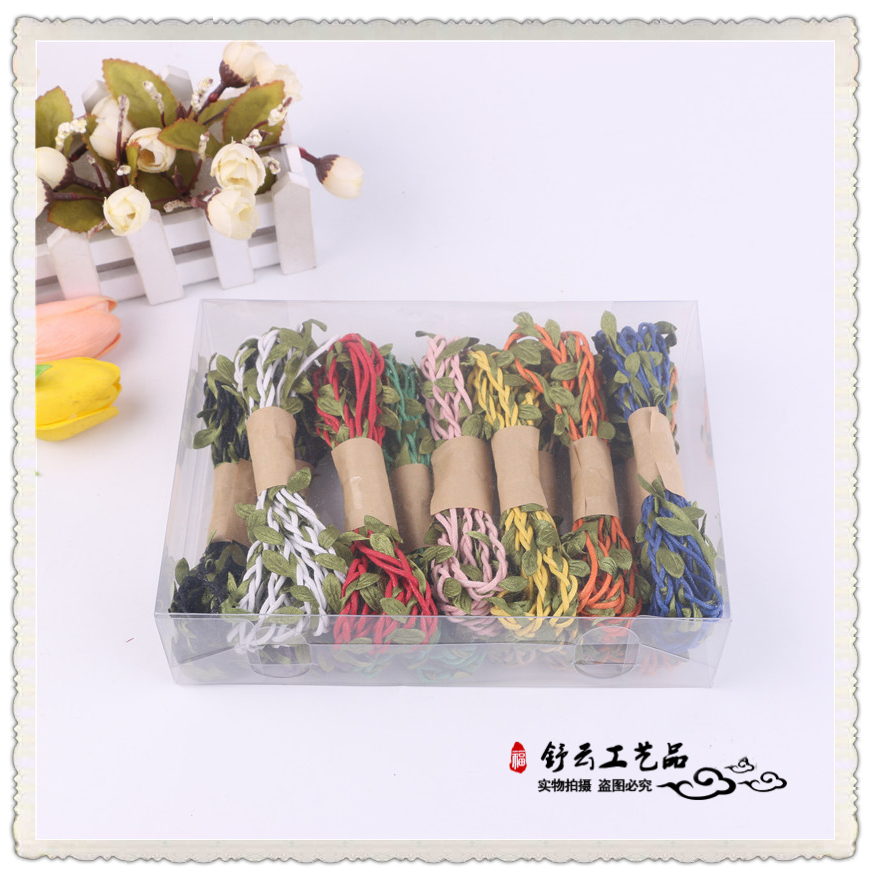 Colorful Woven Handmade Leaves Primary Hemp Wax Rope Cloth Colorful Leaves Colorful Ropes Colorful Woven Handmade Leaves Primary Hemp Wax Rope Cloth Colorful Leaves Colorful Ropes