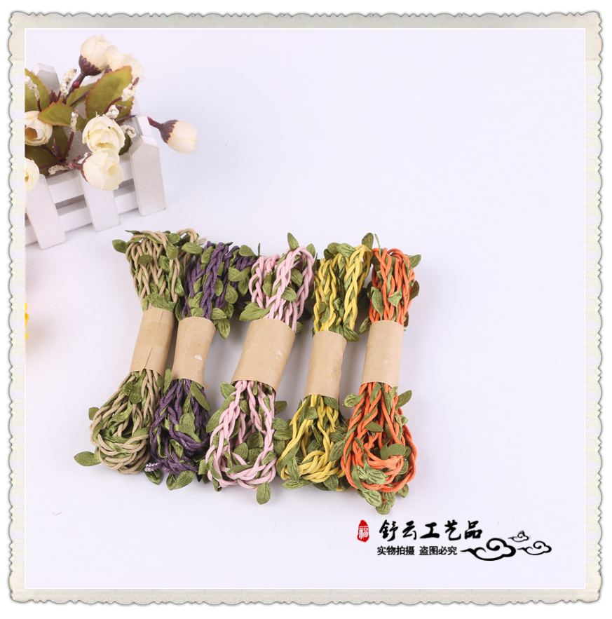 Colorful Woven Handmade Leaves Primary Hemp Wax Rope Cloth Colorful Leaves Colorful Ropes Colorful Woven Handmade Leaves Primary Hemp Wax Rope Cloth Colorful Leaves Colorful Ropes