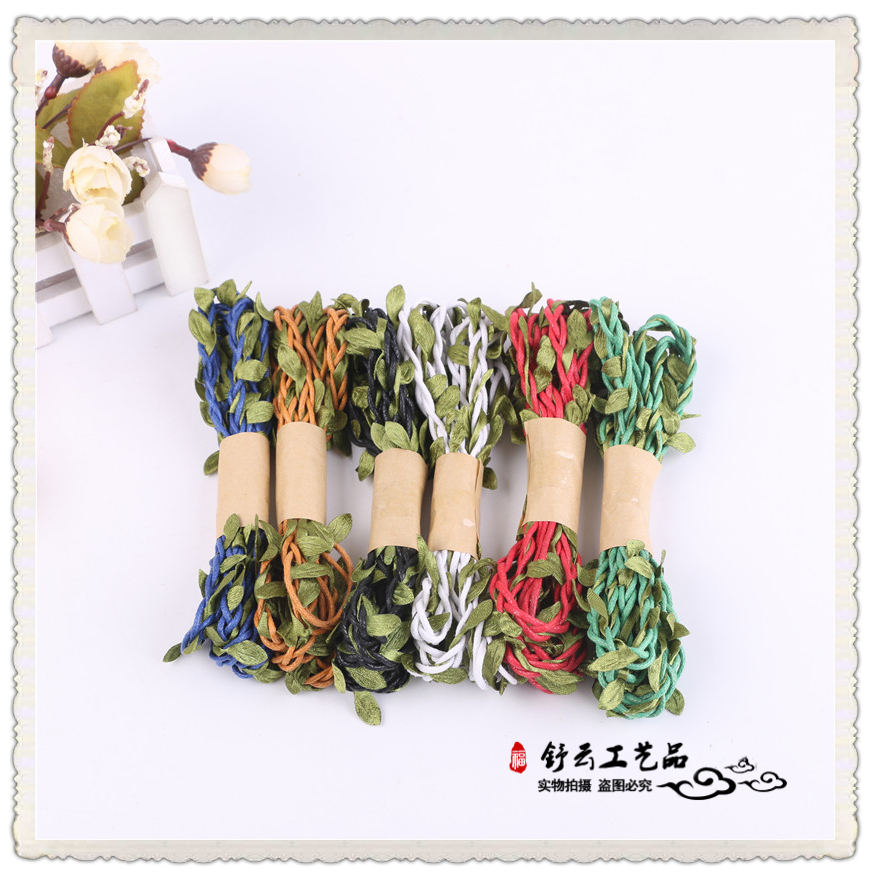 Colorful Woven Handmade Leaves Primary Hemp Wax Rope Cloth Colorful Leaves Colorful Ropes Colorful Woven Handmade Leaves Primary Hemp Wax Rope Cloth Colorful Leaves Colorful Ropes