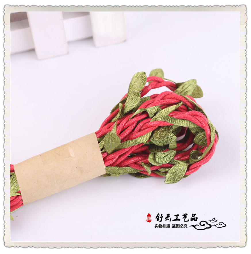 Colorful Woven Handmade Leaves Primary Hemp Wax Rope Cloth Colorful Leaves Colorful Ropes Colorful Woven Handmade Leaves Primary Hemp Wax Rope Cloth Colorful Leaves Colorful Ropes