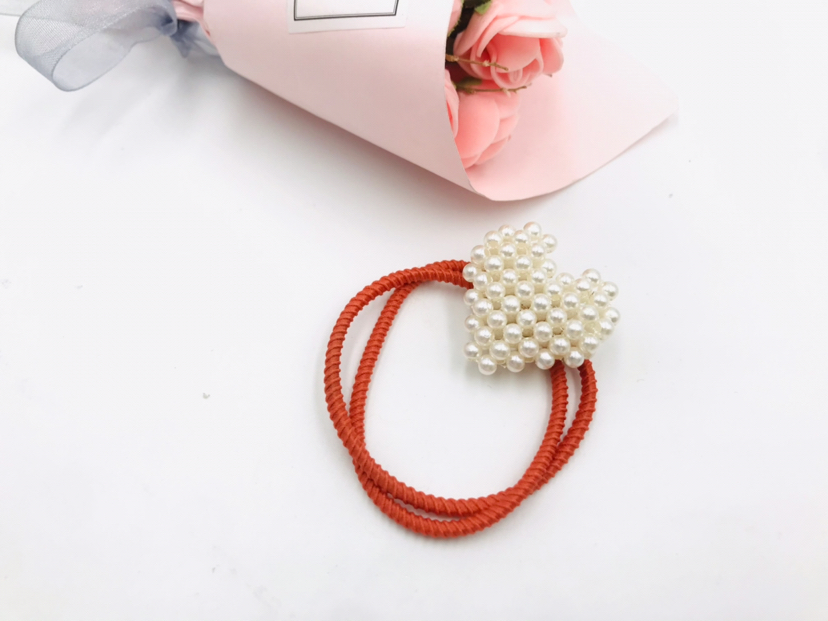 Pearl Crystal Colorful Ropes Hair Ring Hair Rope Headband Hair Accessories Rubber Band Head Tie Student Children Three-Dimensional Headdress Flower Headwear Pearl Crystal Colorful Ropes Hair Ring Hair Rope Headband Hair Accessories Rubber Band Head Tie Student Children Three-Dimensional Headdress Flower Headwear