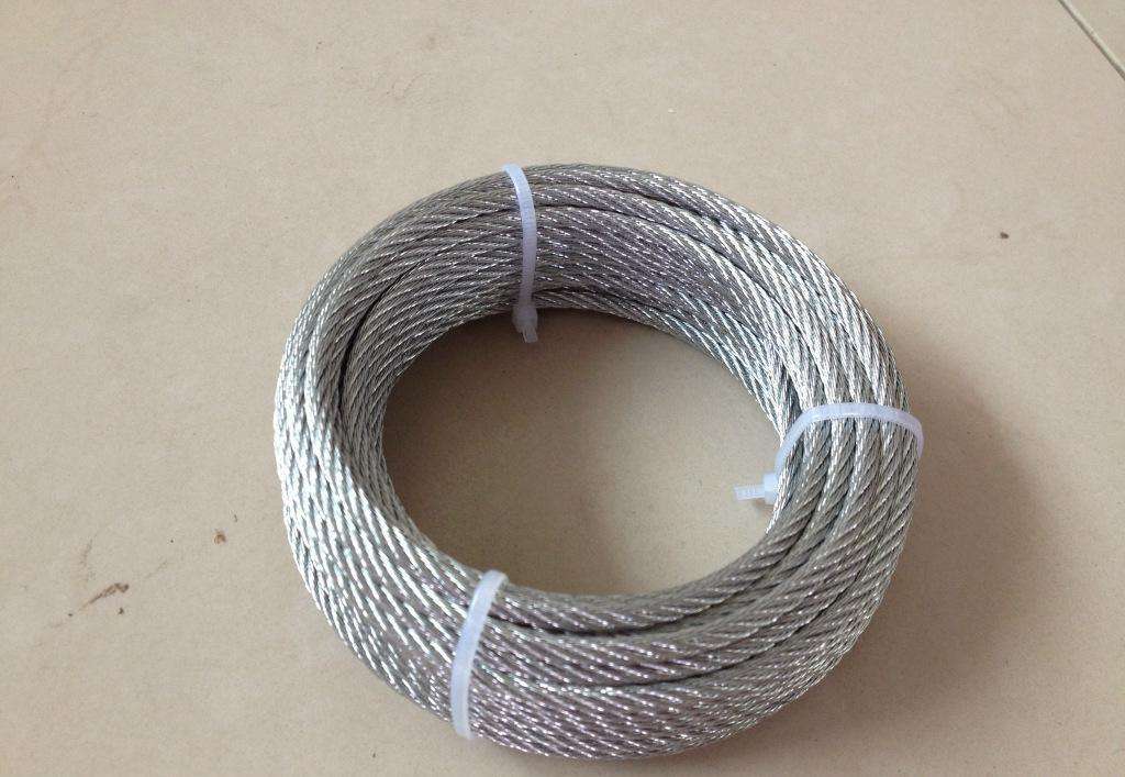 Wire Rope Galvanized Wire Rope Plastic Coated Wire Ropes