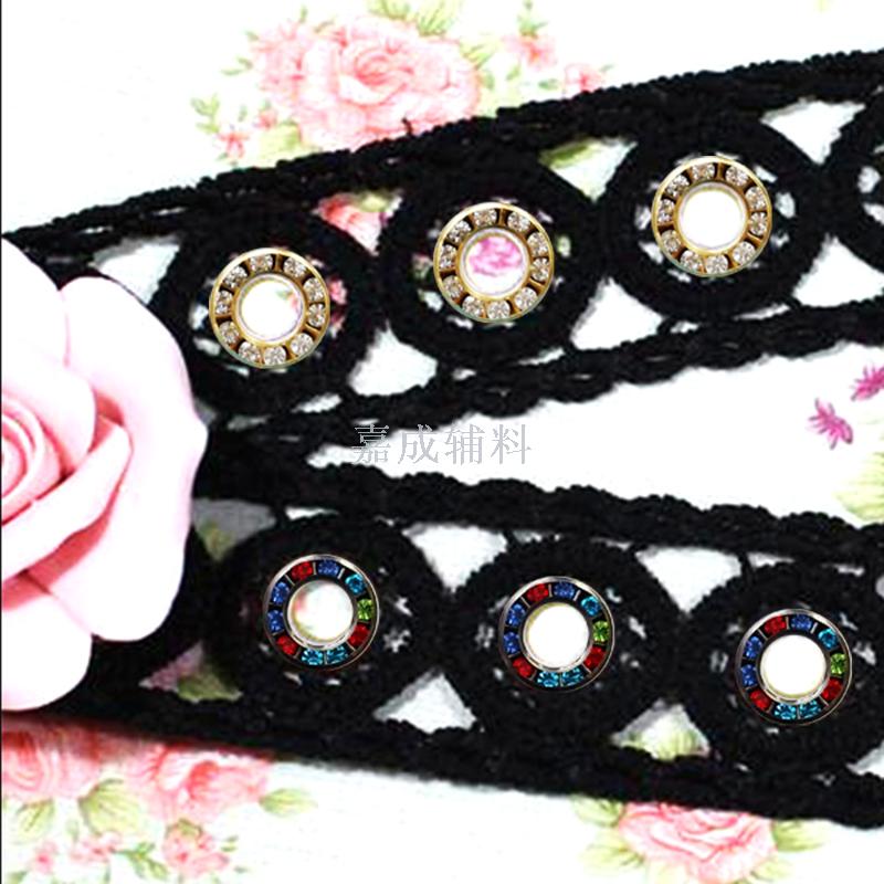Eyelet ring eyelet ring lace eyelet garment accessories case and bag accessories