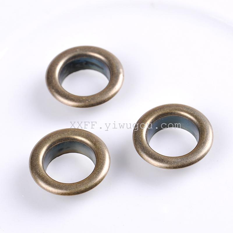 Supply of high quality color blank white LAT iron eyelet fashion metal eyelet