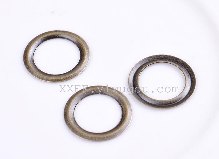 Supply of high quality color blank white LAT iron eyelet fashion metal eyelet Supply of high quality color blank white LAT iron eyelet fashion metal eyelet