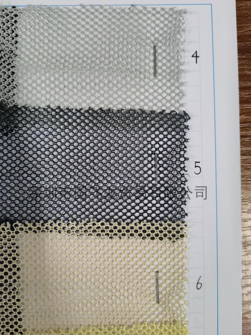 For Hat Clothing Handbag Accessories and Other Hands Tear-Proof 1mm Mesh Small Hexagonal Wire Net Polyester Eyelet Fabric