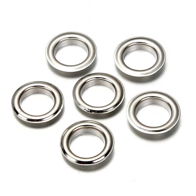 Factory Direct Sales Iron Eyelet Button Metal Eyelets Shoe Buckle round Tag Metal Buttonhole Eyelet Button Wholesale Factory Direct Sales Iron Eyelet Button Metal Eyelets Shoe Buckle round Tag Metal Buttonhole Eyelet Button Wholesale