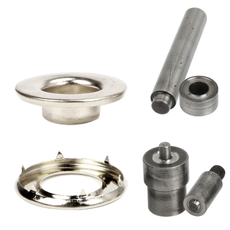 Copper with Claw Eyelet Button Tarpaulin Eyelet Button Special Manual Hand Tapping Tool Hand Pressing Electric Buckle Installation Mold
