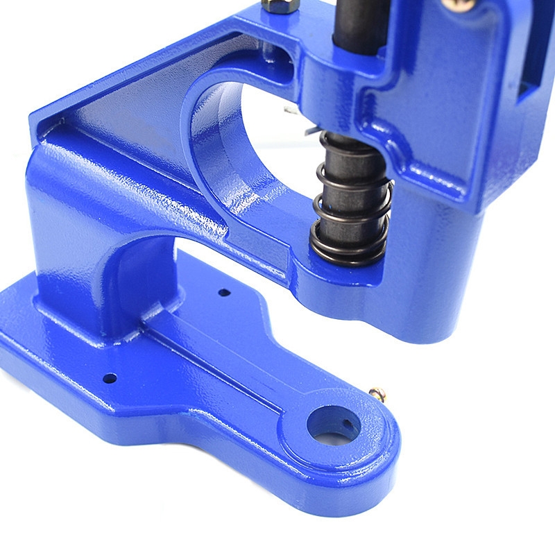 Factory Wholesale Ultra-Light Hand Press Dotter Spraying Cloth Eyelet Button Four-in-One Button Riveting Machine Installation Tool