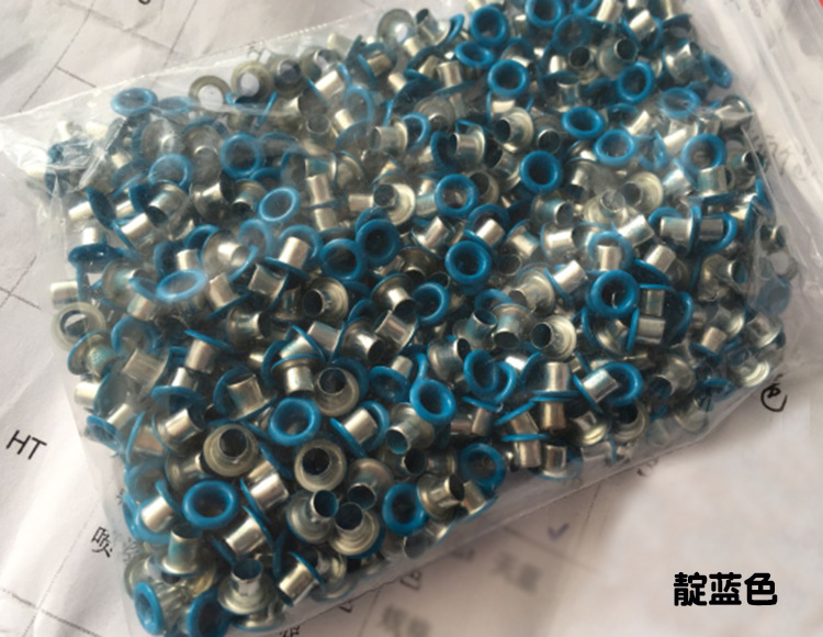 Wholesale Color Buckle Canvas Buttonhole Spray Paint Metal Eyelets Rivet Color Eyelet Button Wholesale Color Buckle Canvas Buttonhole Spray Paint Metal Eyelets Rivet Color Eyelet Button