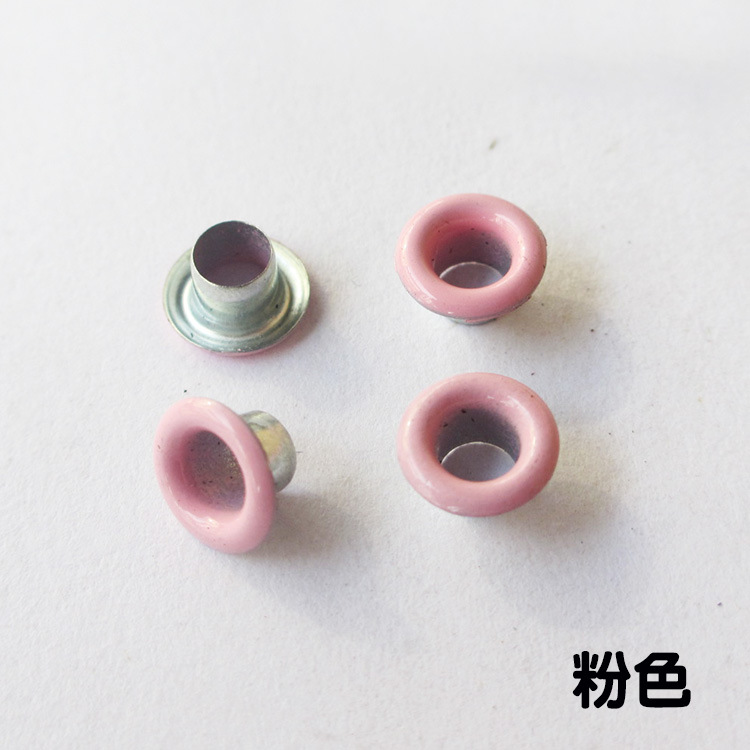 Wholesale Color Buckle Canvas Buttonhole Spray Paint Metal Eyelets Rivet Color Eyelet Button Wholesale Color Buckle Canvas Buttonhole Spray Paint Metal Eyelets Rivet Color Eyelet Button