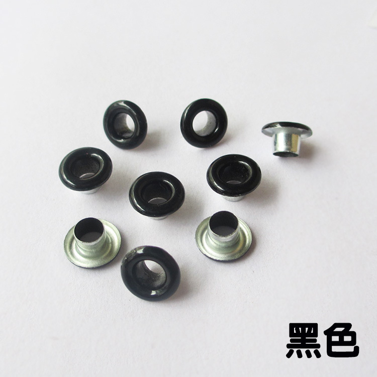 Wholesale Color Buckle Canvas Buttonhole Spray Paint Metal Eyelets Rivet Color Eyelet Button Wholesale Color Buckle Canvas Buttonhole Spray Paint Metal Eyelets Rivet Color Eyelet Button