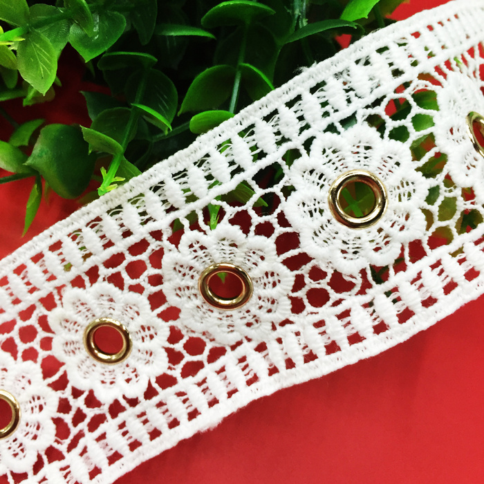 The copper 400 eyelet lace accessories barcode milk silk water soluble embroidery The copper 400 eyelet lace accessories barcode milk silk water soluble embroidery